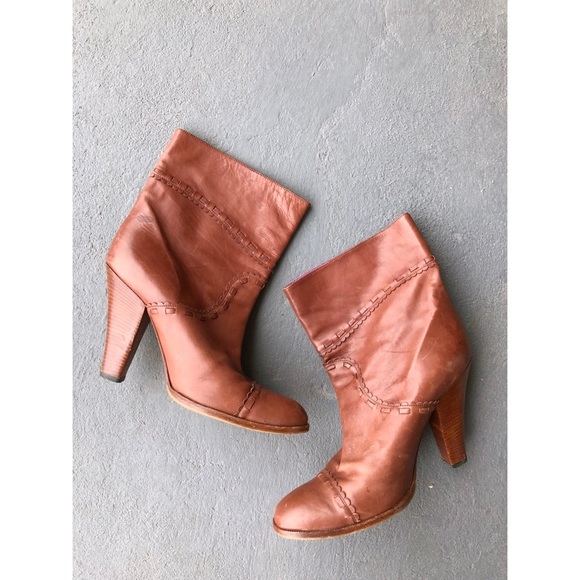 Marc Jacobs Shoes - Marc Jacobs Leather Ankle Boots